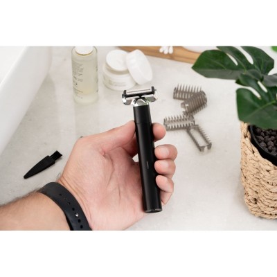 Бритва електр. ARDESTO One blade, Li-Ion, сух.+волог., тример, 4 насадки, чорний