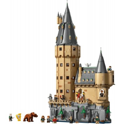 Конструктор LEGO Harry Potter Замок Гоґвортс: головна вежа