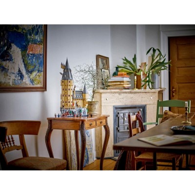 Конструктор LEGO Harry Potter Замок Гоґвортс: головна вежа