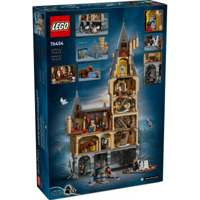 Конструктор LEGO Harry Potter Замок Гоґвортс: головна вежа