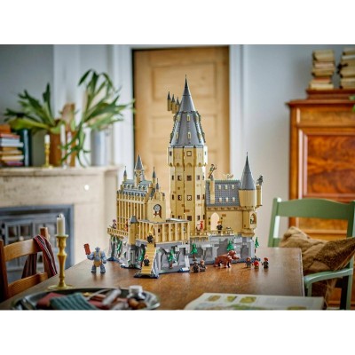Конструктор LEGO Harry Potter Замок Гоґвортс: головна вежа