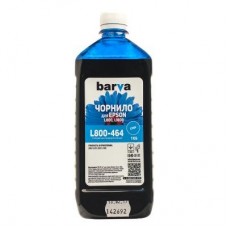 Чорнило BARVA EPSON L800/L810/L850/L1800 1кг CYAN (T6732) (L800-464) Чорнило BARVA EPSON L800/L810/L850/L1800 1кг CYAN (T6732) (L800-464)