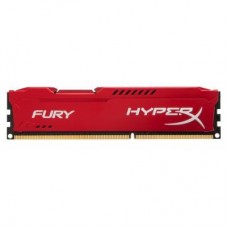 Модуль пам'яті для комп'ютера DDR3 8Gb 1866 MHz HyperX Fury Red Kingston (HX318C10FR/8)