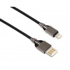 Дата кабель USB 2.0 AM to Lightning 1.0m 2-sides usb nylon black Vinga (VCPDCL2SNB1BK) Дата кабель USB 2.0 AM to Lightning 1.0m 2-sides usb nylon black Vinga (VCPDCL2SNB1BK)