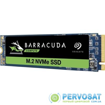 Накопитель SSD M.2 2280 500GB Seagate (ZP500CM3A001)