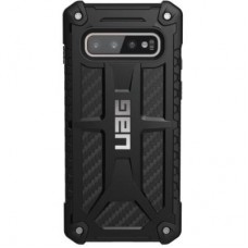 Чохол до моб. телефона UAG Samsung Galaxy S10 Monarch, Carbon Fiber (211341114242) Чохол до моб. телефона UAG Samsung Galaxy S10 Monarch, Carbon Fiber (211341114242)