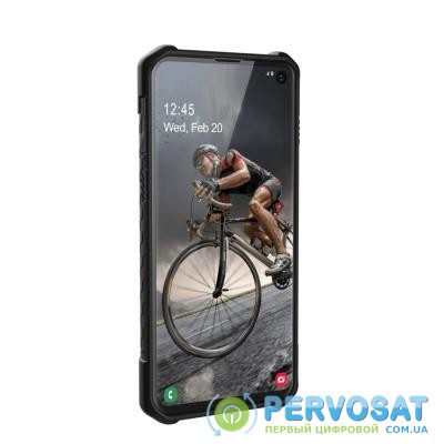 Чехол для моб. телефона UAG Samsung Galaxy S10 Monarch, Carbon Fiber (211341114242)