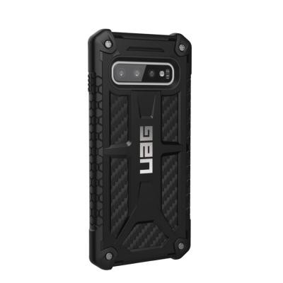 Чехол для моб. телефона UAG Samsung Galaxy S10 Monarch, Carbon Fiber (211341114242)