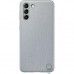 Чехол для моб. телефона Samsung Kvadrat Cover Samsung Galaxy S21+ Mint Gray (EF-XG996FJEGRU)