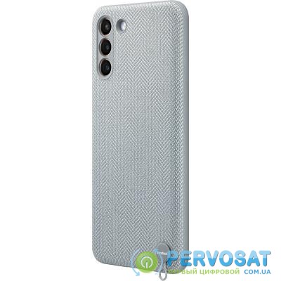 Чехол для моб. телефона Samsung Kvadrat Cover Samsung Galaxy S21+ Mint Gray (EF-XG996FJEGRU)