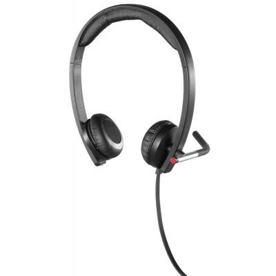 Наушники Logitech H650e Dual USB Wired Headset (981-000519)