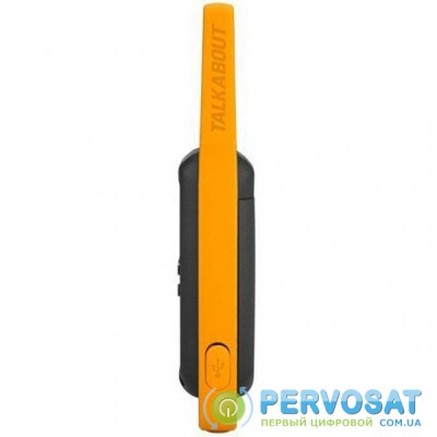 Портативная рация Motorola TALKABOUT T82 Extreme TWIN Yellow Black (5031753007171)
