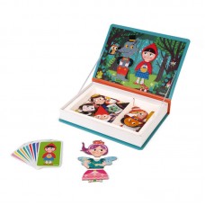 Магнитна книга Janod Казки J02588 Магнитна книга Janod Казки J02588