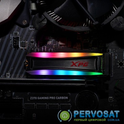 ADATA S40G RGB PCIe Gen3x4 M.2 2280[AS40G-2TT-C]