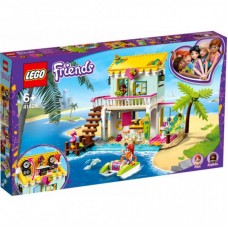 Конструктор LEGO Friends Пляжний будиночок 444 деталі (41428) Конструктор LEGO Friends Пляжний будиночок 444 деталі (41428)