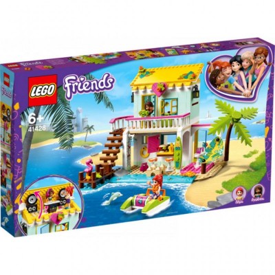 Конструктор LEGO Friends Пляжный домик 444 детали (41428)