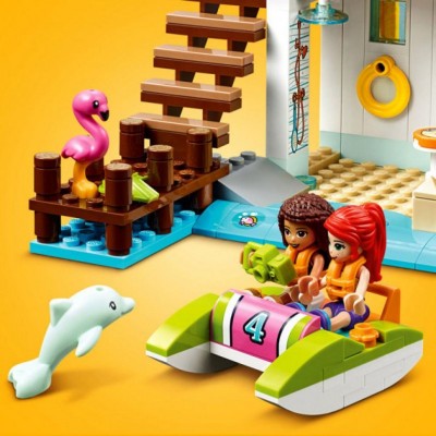 Конструктор LEGO Friends Пляжный домик 444 детали (41428)