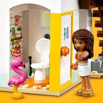 Конструктор LEGO Friends Пляжный домик 444 детали (41428)