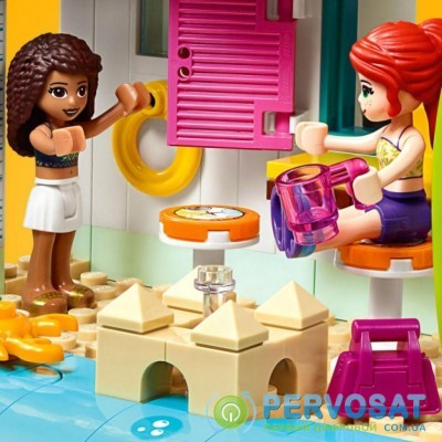 Конструктор LEGO Friends Пляжный домик 444 детали (41428)