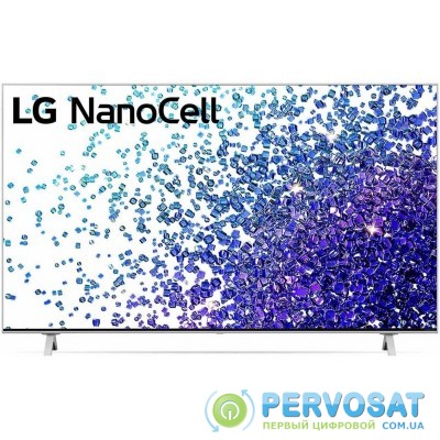 Телевiзор 50&quot; NanoCell 4K LG 50NANO776PA Smart, WebOS, Бiлий