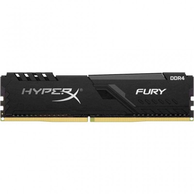 Модуль памяти для компьютера DDR4 8GB 2666 MHz HyperX FURY Black HyperX (Kingston Fury) (HX426C16FB3/8)