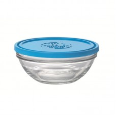 Миска Lys з синьою кришкою 970 мл (17 см) Миска Lys з синьою кришкою 970 мл (17 см)