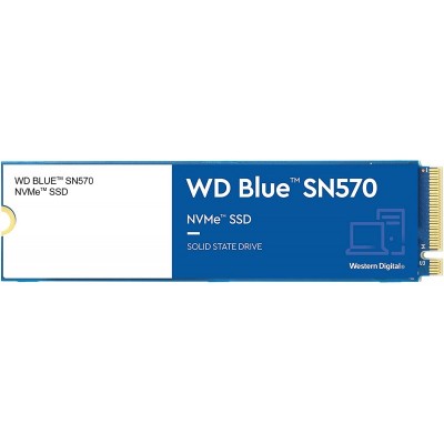Твердотільний накопичувач SSD M.2 WD Blue SN570 2TB NVMe PCIe 3.0 4x 2280 TLC