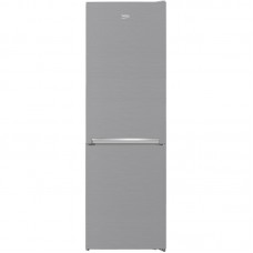 Холодильник Beko з нижн. мороз., 186x60x67, xолод.відд.-215л, мороз.відд.-109л, 2дв., А++, NF, сріблястий