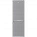 Холодильник Beko з нижн. мороз., 186x60x67, xолод.відд.-215л, мороз.відд.-109л, 2дв., А++, NF, сріблястий