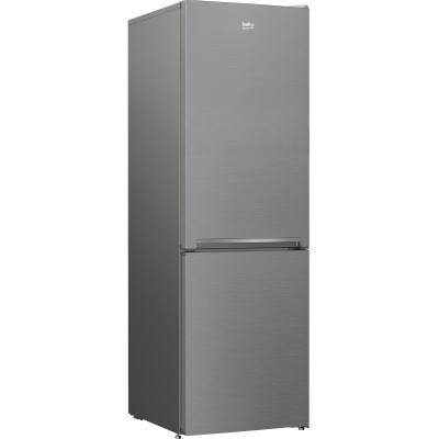 Холодильник Beko з нижн. мороз., 186x60x67, xолод.відд.-215л, мороз.відд.-109л, 2дв., А++, NF, сріблястий