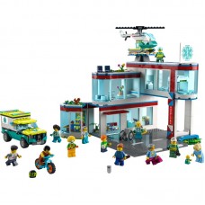 Конструктор LEGO City Лікарня Конструктор LEGO City Лікарня