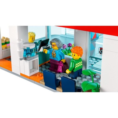 Конструктор LEGO City Лікарня