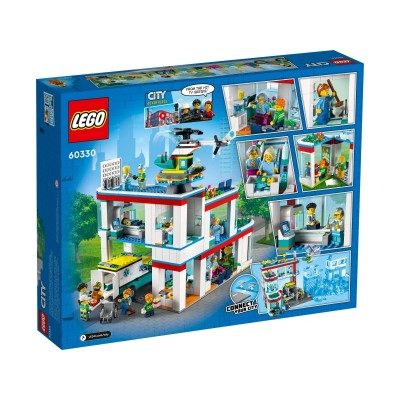 Конструктор LEGO City Лікарня