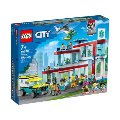 Конструктор LEGO City Лікарня