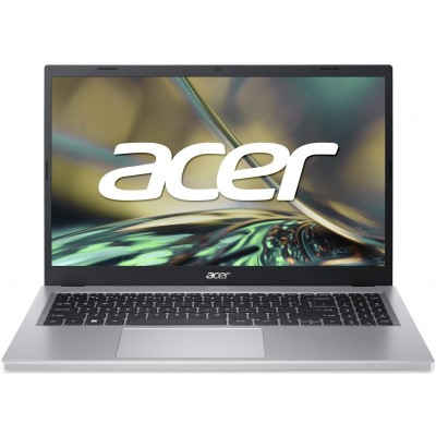 Ноутбук Acer Aspire 3 A315-24P 15.6&quot; FHD IPS, AMD R3 7320U, 16GB, F512GB, UMA, Lin, сріблястий