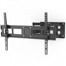 Кріплення ТВ поворотне Hama TV-WА, 32-84", чорний