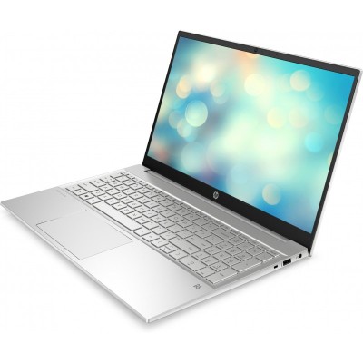 Ноутбук HP Pavilion 15-eg3018ua 15.6&quot; FHD IPS AG, Intel i3-1315U, 8GB, F512GB, UMA, DOS, сріблястий