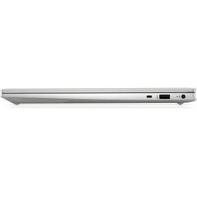 Ноутбук HP Pavilion 15-eg3018ua 15.6&quot; FHD IPS AG, Intel i3-1315U, 8GB, F512GB, UMA, DOS, сріблястий