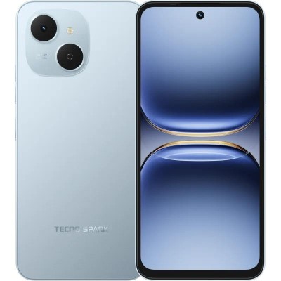 Смартфон TECNO Spark 40C (KM4k) 6.67" 4/128ГБ, 2SIM, 6000мА•год, Ripple Blue