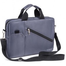 Сумка для ноутбука Vinga 13" NB135GR grey (NB135GR) Сумка для ноутбука Vinga 13" NB135GR grey (NB135GR)