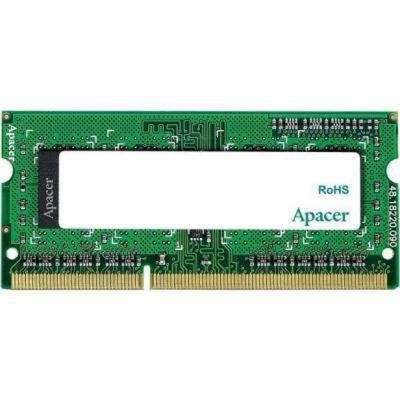 Модуль пам'яті для ноутбука SoDIMM DDR3L 8GB 1600 MHz Apacer (AP8GSTLYB1K3)