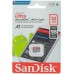 Карта памяти SANDISK 32GB microSDHC class 10 UHS-I U1 A1 (SDSQUAR-032G-GN6MN)