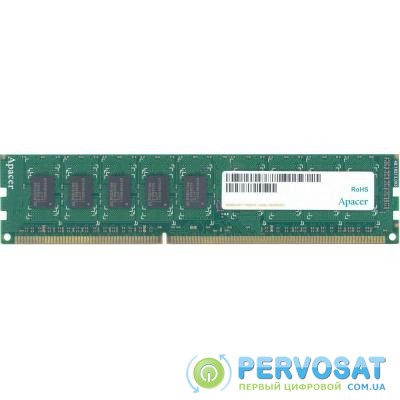 Модуль памяти для компьютера DDR3L 4GB 1600 MHz Apacer (AU04GFA60CATBGJ)
