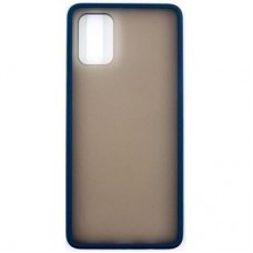 Чохол до моб. телефона DENGOS Samsung Galaxy A71 (blue) (DG-TPU-MATT-35) Чохол до моб. телефона DENGOS Samsung Galaxy A71 (blue) (DG-TPU-MATT-35)