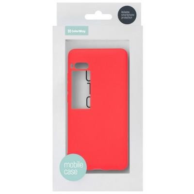 Чехол для моб. телефона ColorWay ultrathin TPU case for Meizu Pro 7 red (CW-CTPMP7-RD)