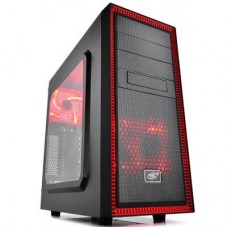Корпус Deepcool TESSERACT SW RED Корпус Deepcool TESSERACT SW RED