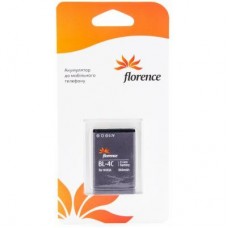 Аккумуляторная батарея Florence Nokia BL-4C 860mA (BL-4C) Аккумуляторная батарея Florence Nokia BL-4C 860mA (BL-4C)