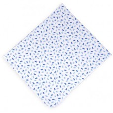 Пелюшки для малюків Интеркидс із лапками (1375-B-blue)