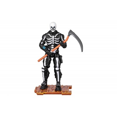 Fortnite Коллекционная фигурка Solo Mode Skull Trooper, 10 см.