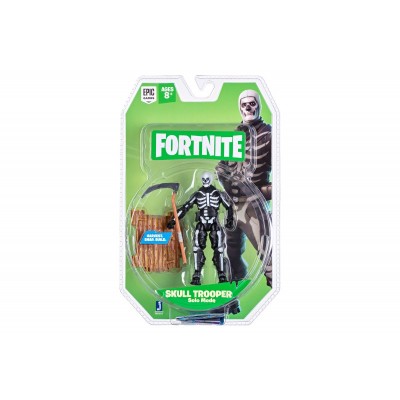 Fortnite Коллекционная фигурка Solo Mode Skull Trooper, 10 см.